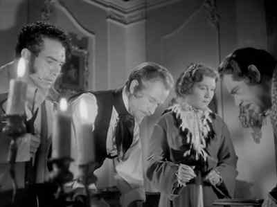 Scalpel, please, Madame Dupre. - The Corsican Brothers