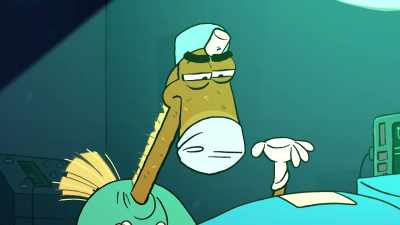 - Scalpel, that's a scalpel? - It's Pony