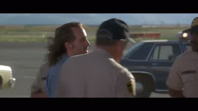 Scan him. - Con Air