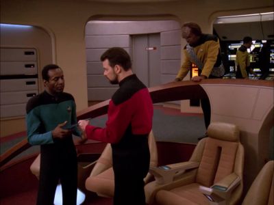 Scan of grid 157 is complete.
I am moving to grid 158. - Star Trek: The Next Generation