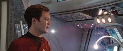 Scan Vulcan space Check for any transmissions in Romulan - Star Trek