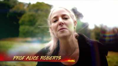 Scandinavia was never
conquered by the Romans - Curse of the Ancients with Alice Roberts