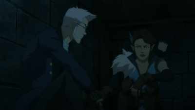 Scanlan's probably three-deep - The Legend of Vox Machina