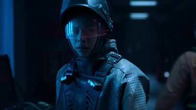 [scanner beeping] - The Expanse