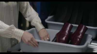 [scanner beeping] - Inventing Anna