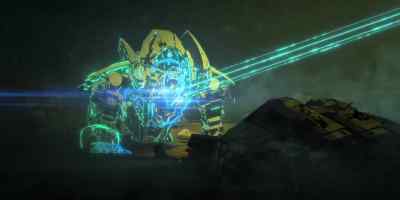[scanner beeping] - Pacific Rim: The Black