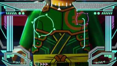 [scanner beeping] - LEGO Ninjago: Dragons Rising