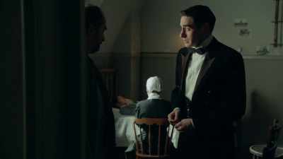 [ Scanner beeps ]
If there really was a power
outage during the hurricane, - Grand Hotel