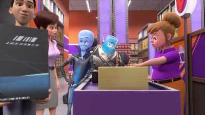 (scanner beeps) - Megamind vs. the Doom Syndicate