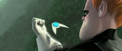 SCANNER: Life reading negative. - The Incredibles