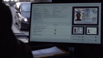 [scanner whirring] - Homeland