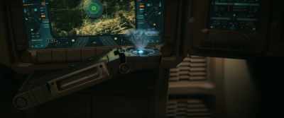Scanning for rescue pod. - Atlas