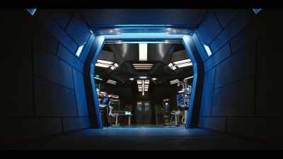 Scans indicate a diet - Star Trek: Discovery