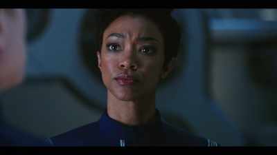 Scans of its frontal lobe - Star Trek: Discovery