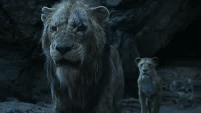 Scar a true king's power is his compassion - The Lion King