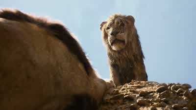 Scar! Help me. - The Lion King