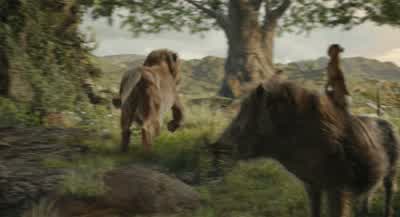Okay! We've prepared a story. Scar looked at us. He knew it was the end of the line. I could smell t - Mufasa: The Lion King