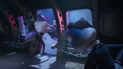 (Scarab laughs) - Inspector Sun and the Curse of the Black Widow