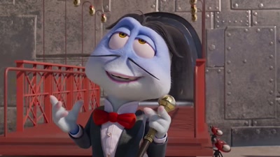 - Scarab, old buddy, old pal! - Inspector Sun and the Curse of the Black Widow