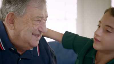 Scare me?
Sure, they scared me. - The Number on Great-Grandpa's Arm