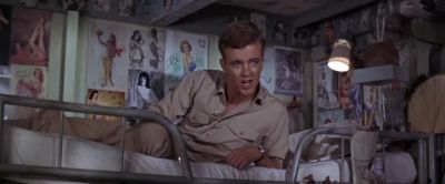Scare the captain off this ship - Ensign Pulver