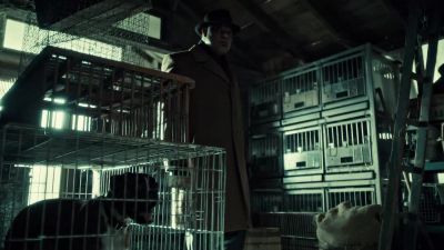 Scare them when ya knock like that. - Hannibal