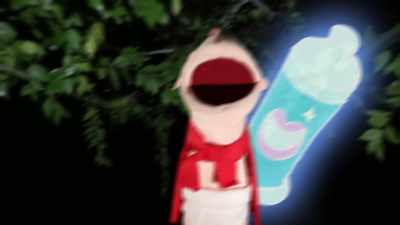 Scare me twice and--
Ah, I'm scared again! - The Epic Tales of Captain Underpants