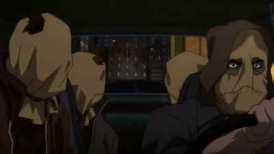 Scarecrow don't pay me
enough to deal with this shit. - Justice League: Throne of Atlantis