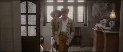 - Scared away all the visitors?
- Why, you cheeky little-- - Theodosia
