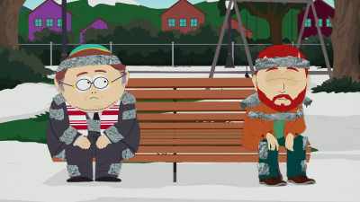 Scared and confused
and didn't know who to believe. - South Park: Post COVID: The Return of COVID