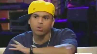 Scared to get up,
you know what I'm saying, - Chris Brown: A History of Violence