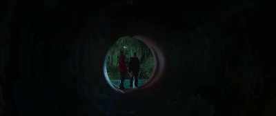 Scared? Scared certain death lurks within? - Boys in the Trees