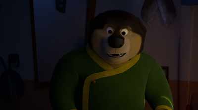 "Scared straight." Huh.
Maybe that's what Bodi needs. - Rock Dog