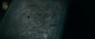 Scared the hell out of me, motherfucker! - The Pale Blue Eye