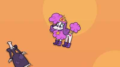 (Scared whimpers) - Total DramaRama