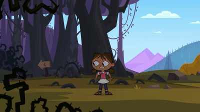(Scared whimpers) - Total DramaRama