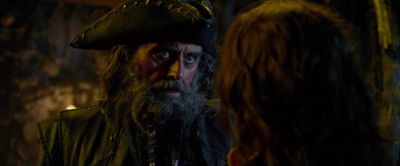 SCARFIELD: Get another noose! - Pirates of the Caribbean: On Stranger Tides