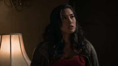 Scarlet letter maybe?
Red A for adulterer? - High Heel Homicide