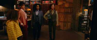 Scarlet's still a librarian,
no matter if she's an asshole. - Gunpowder Milkshake