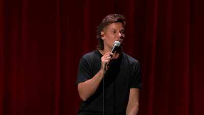 Šel brzo do práce,
tak jste mu vlezli do postele, - Theo Von: Regular People