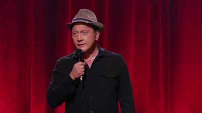Šta?
Izvinite. - Rob Schneider: Woke Up in America