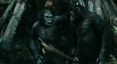 Scars make you strong. - Dawn of the Planet of the Apes
