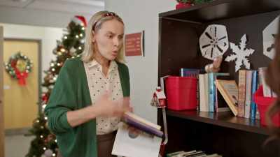 -Scary.
-And 53 percent of them - The Christmas Charade