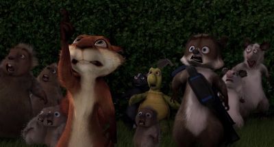 Scary clown - Over the Hedge