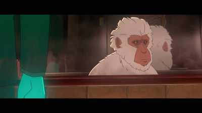 Scary. Hey, look, I don't mind being alone
with my thoughts, but only, like, - Marvel's Hit-Monkey