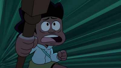[scary music playing] - Craig Before the Creek