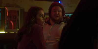 Scary times. If you ever need
a bodyguard, I'm right here. - The Rising