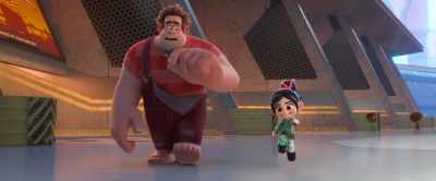 Scary is when you clench your butt,
and my butt is still clenched. - Ralph Breaks the Internet