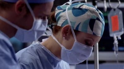 - Scary.
- You're telling me. - Grey's Anatomy