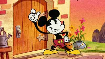 (scats) - The Wonderful World of Mickey Mouse